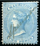 Stamp of Mauritius » Later Issues De La Rue Specimen manuscripts