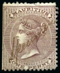 Stamp of Mauritius » Later Issues De La Rue Specimen manuscripts