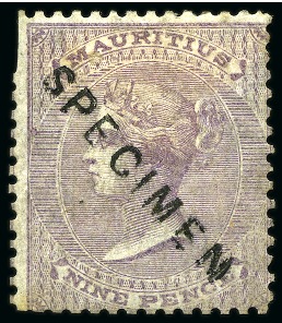 Stamp of Mauritius » Collections Specimen group