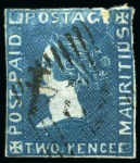 Stamp of Mauritius » Collections Mauritius cancelled in Aden group