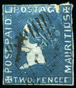 Stamp of Mauritius » Collections Mauritius cancelled in Aden group