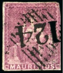Stamp of Mauritius » Collections Mauritius cancelled in Aden group