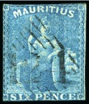 Stamp of Mauritius » Collections Mauritius cancelled in Aden group