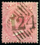 Stamp of Mauritius » Collections Mauritius cancelled in Aden group