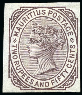 Stamp of Mauritius » 1879-80 De La Rue Watermark CC (SG 92-100) 1879-80 Issue imprimaturs