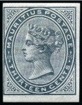 Stamp of Mauritius » 1879-80 De La Rue Watermark CC (SG 92-100) 1879-80 Issue imprimaturs