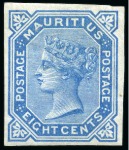 Stamp of Mauritius » 1879-80 De La Rue Watermark CC (SG 92-100) 1879-80 Issue imprimaturs