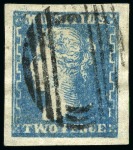 Stamp of Mauritius » 1859 Dardenne Issue (SG 41-44) Dardenne group