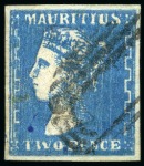 Stamp of Mauritius » 1859 Dardenne Issue (SG 41-44) Dardenne group