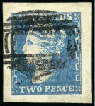 Stamp of Mauritius » 1859 Dardenne Issue (SG 41-44) Dardenne group