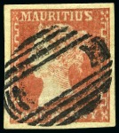 Stamp of Mauritius » 1859 Dardenne Issue (SG 41-44) Dardenne group