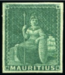 Stamp of Mauritius » 1858-62 Britannia Issues (SG 26-35) 1858-62 Britannia mint/unused group