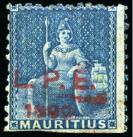 Stamp of Mauritius » 1858-62 Britannia Issues (SG 26-35) 1858-62 Britannia mint/unused group