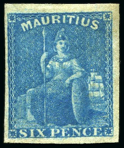 Stamp of Mauritius » 1858-62 Britannia Issues (SG 26-35) 1859-61 Britannia mint/unused group