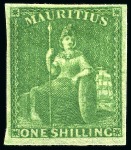 Stamp of Mauritius » 1858-62 Britannia Issues (SG 26-35) 1859-61 Britannia mint/unused group