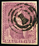 Stamp of Mauritius » 1858-62 Britannia Issues (SG 26-35) 1858-62 Britannia used group