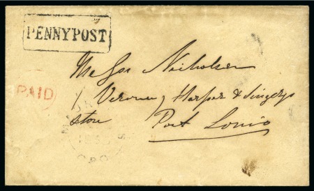 Stamp of Mauritius » Collections 1778-1852, Collection of 26 stampless covers