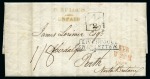 Stamp of Mauritius » Collections 1778-1852, Collection of 26 stampless covers