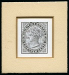 Stamp of Mauritius » Later Issues 1879-80 25c De La Rue die proof