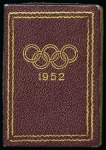 Stamp of Olympics » 1952 Helsinki 1952 Germany NOC pin in original box