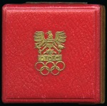Stamp of Olympics » 1932-1936 Intervening Championships Pre-war Austria NOC pin in original box