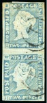 Stamp of Mauritius » Collections 1848-59 Post Paid 2d group