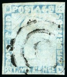 Stamp of Mauritius » Collections 1848-59 Post Paid 2d group