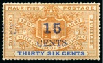 Stamp of Mauritius » Collections 1895-1937, Mint & used collection incl. varieties