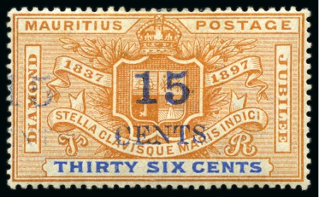 Stamp of Mauritius » Collections 1895-1937, Mint & used collection incl. varieties