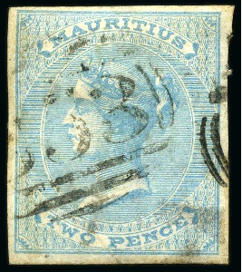 Stamp of Mauritius » Collections 1860-1893, Mint and used collection incl. varieties