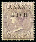 Stamp of Mauritius » Collections 1860-1893, Mint and used collection incl. varieties