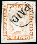 Stamp of Mauritius » 1848-59 Post Paid Issue » Latest Impressions (SG 23-25) 1848-59 Post Paid 1d latest impression group of 15