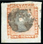 Stamp of Mauritius » 1848-59 Post Paid Issue » Intermediate Impressions (SG 10-15) 1848-49 Post Paid intermediate and worn impression group