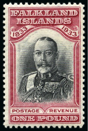 Stamp of Falkland Islands 1933 Centenary mint set