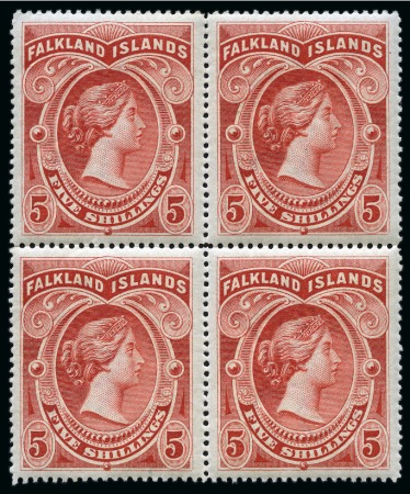 Stamp of Falkland Islands » Collections 1869-98 QV Mint & used collection