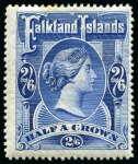 Stamp of Falkland Islands » Collections 1869-98 QV Mint & used collection