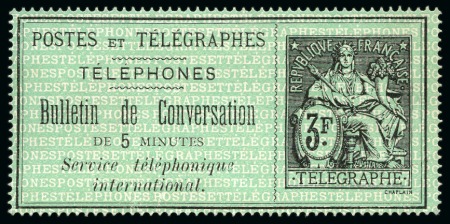 Stamp of France » Téléphone Petite collection de timbres téléphone