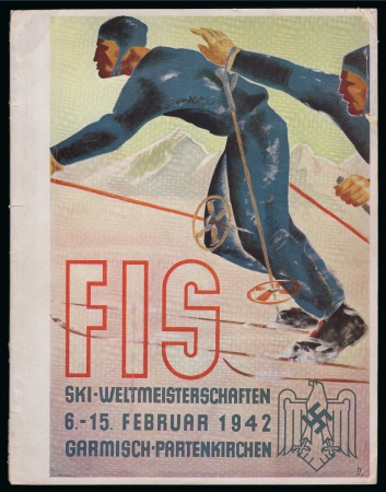 Stamp of Olympics » 1940-1944 Intervening Championships 1942 FIS Skiing World Championships souvenir programme