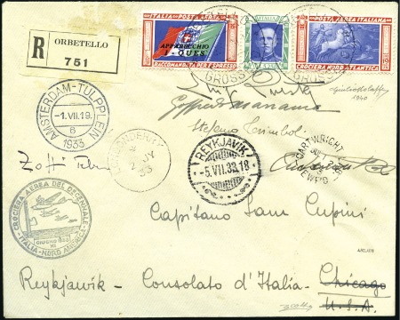 Stamp of Italy "I-QUES" (Commander Captain Luigi Questa), set of 