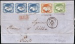 Stamp of Rarities of the World The Most Beautiful Example of Paris Print Covers