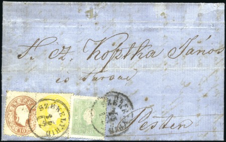 Stamp of Hungary Inlandsbriefe 3. Zone - Domestic Letters Zone 3