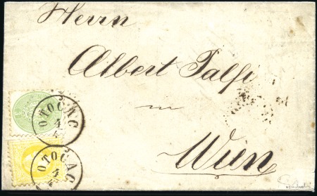 Stamp of Hungary AUSGABENMISCHFRANKATUR - MIXED ISSUE FRANKING2Kr