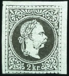 Stamp of Hungary 1867 Ausgabe - 1867 IssueANDRUCKE - MAKULATURD