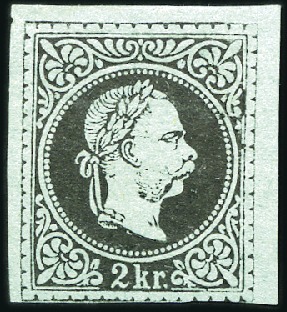 Stamp of Hungary 1867 Ausgabe - 1867 IssueANDRUCKE - MAKULATURD