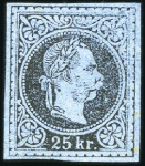 Stamp of Hungary 1867 Ausgabe - 1867 IssueANDRUCKE - MAKULATURD
