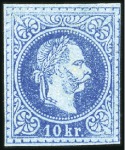 Stamp of Hungary 1867 Ausgabe - 1867 IssueANDRUCKE - MAKULATURD