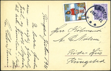 Stamp of Denmark 1905-80 CHRISTMAS SEAL: Attractive specialised Chr