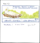 Stamp of Colonies françaises » TAAF 2012 Emission conjointe avec MONACO