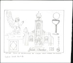 Stamp of Colonies françaises » Monaco 2008 Eglise St Charles, 3 maquettes préparatoires