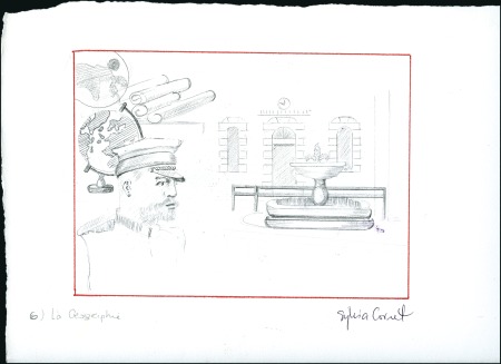 Stamp of Colonies françaises » Monaco 2010 Lycée Albert Ier, 12 maquettes préparatoires